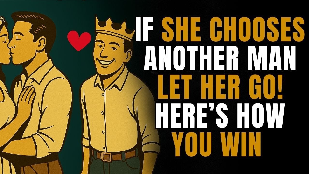 If She Chooses Another Man, Let Her Go… (Here’s Why You WIN) | Stoicism