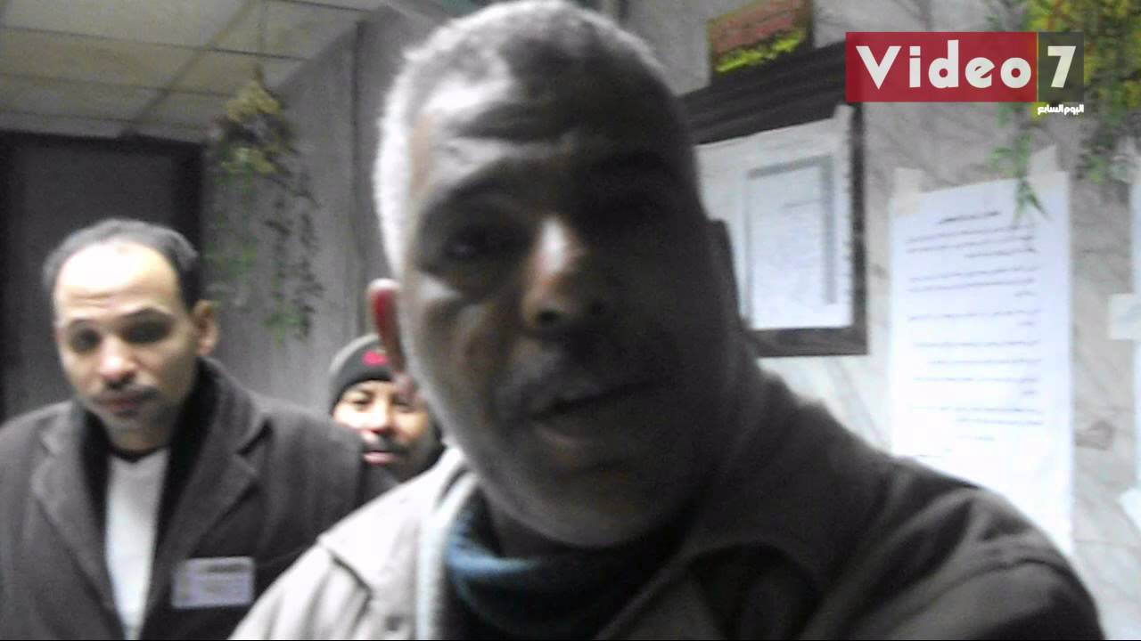 مسئولو مستشفي المطرية. حمادة لا يحتاج حجزه للعلاج