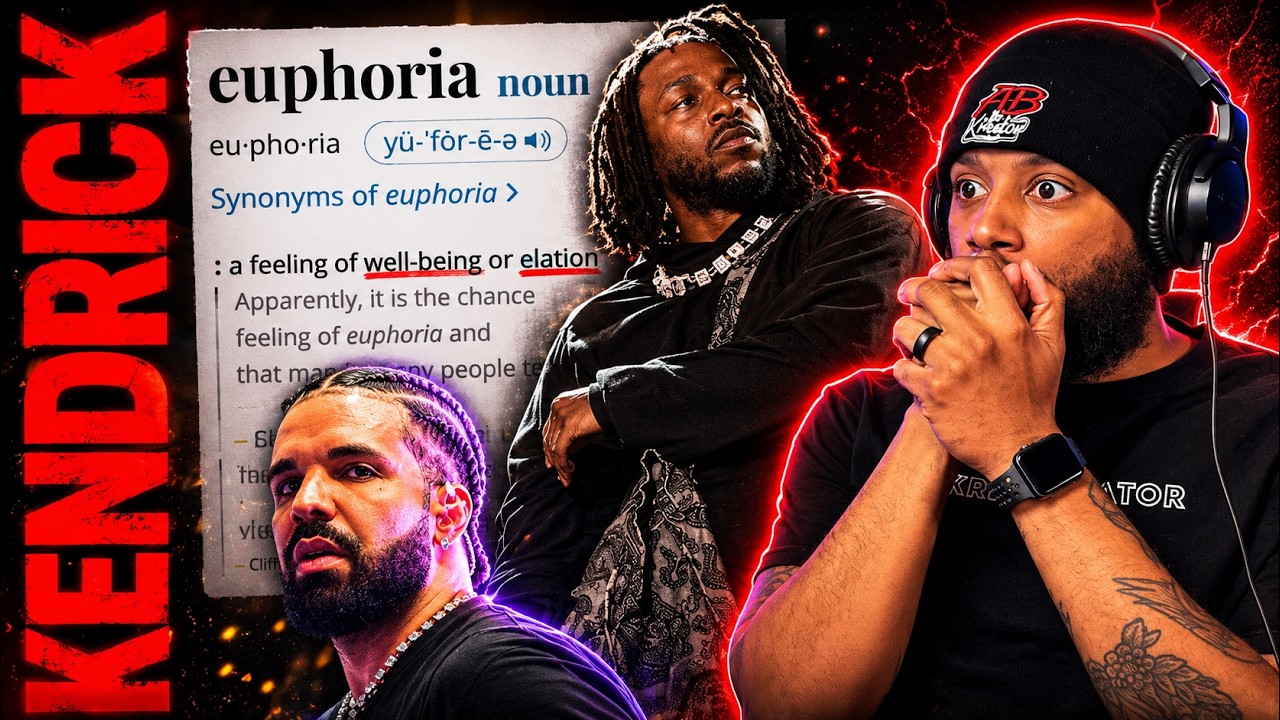 Kendrick Lamar - 'Euphoria' (Drake Diss) | INSANE Reaction!!