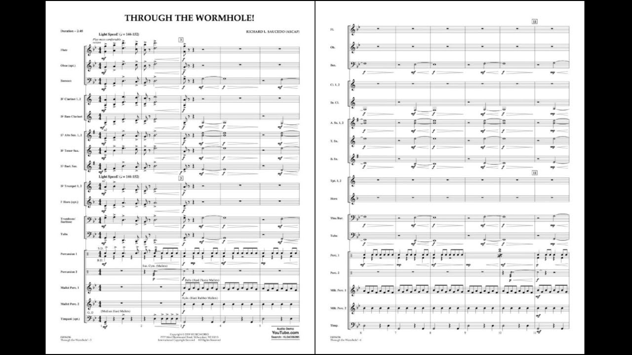 Through the Wormhole! by Richard L. Saucedo