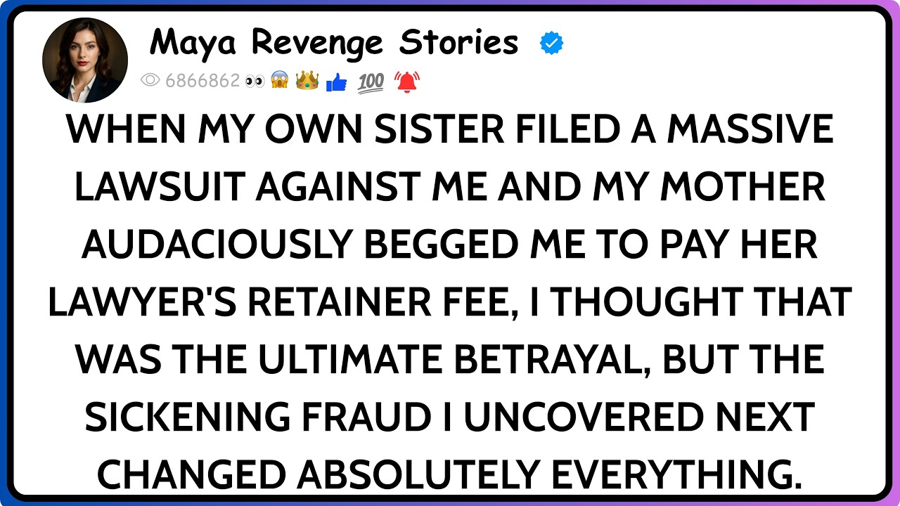 My Family Asked Me To Help Pay For The Lawyer That's Suing Me