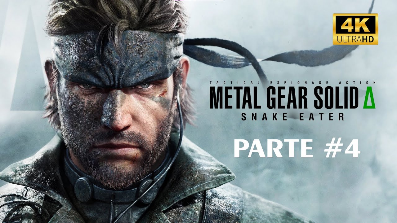 Parte 4: EL ENEMIGO INVISIBLE 🏹 | MGS Delta: Snake Eater - Gameplay Español #4