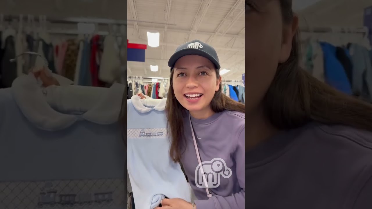 Comprando ropita de bebé