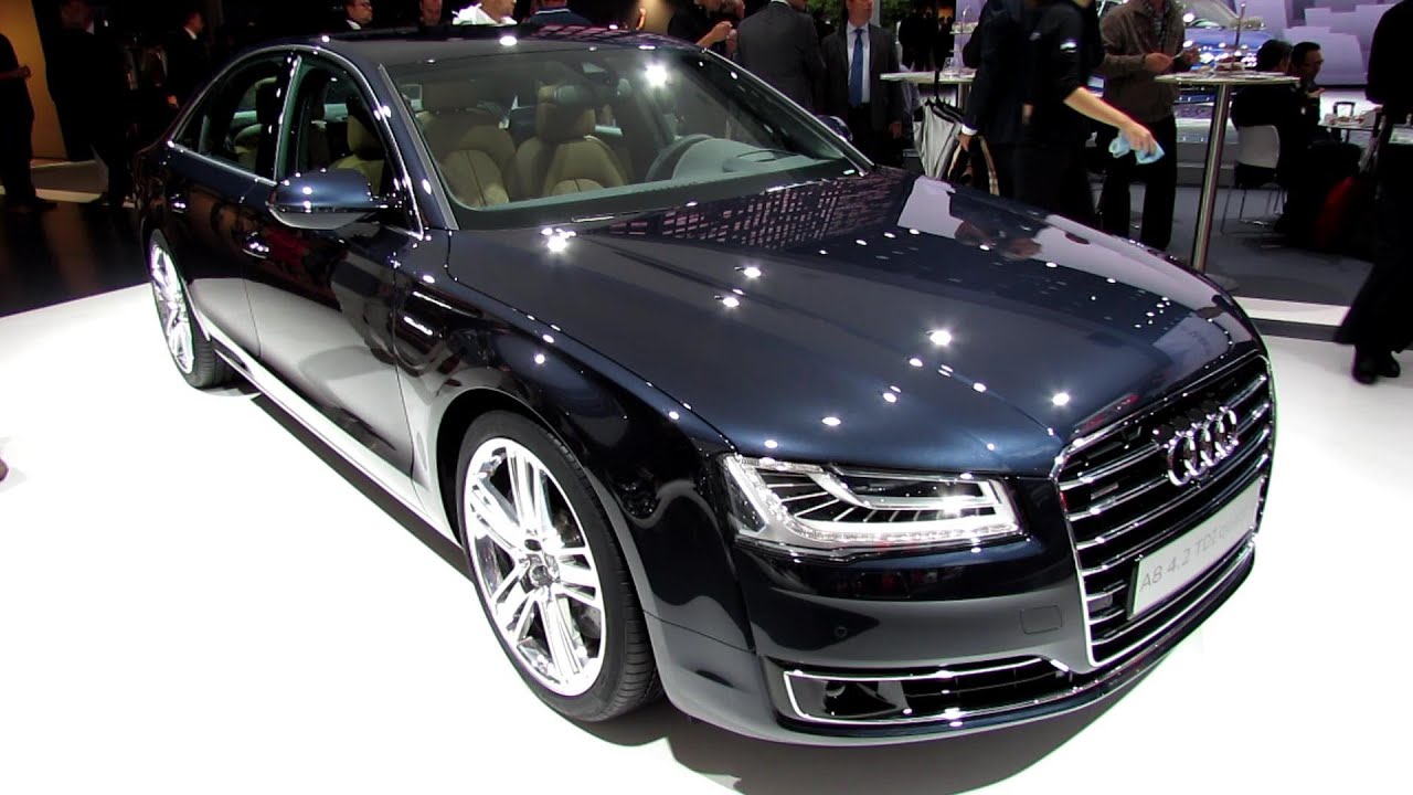 2014 Audi A8 4,2 TDI Quattro - Exterior and Interior Walkaround - 2013 Frankfurt Motor Show