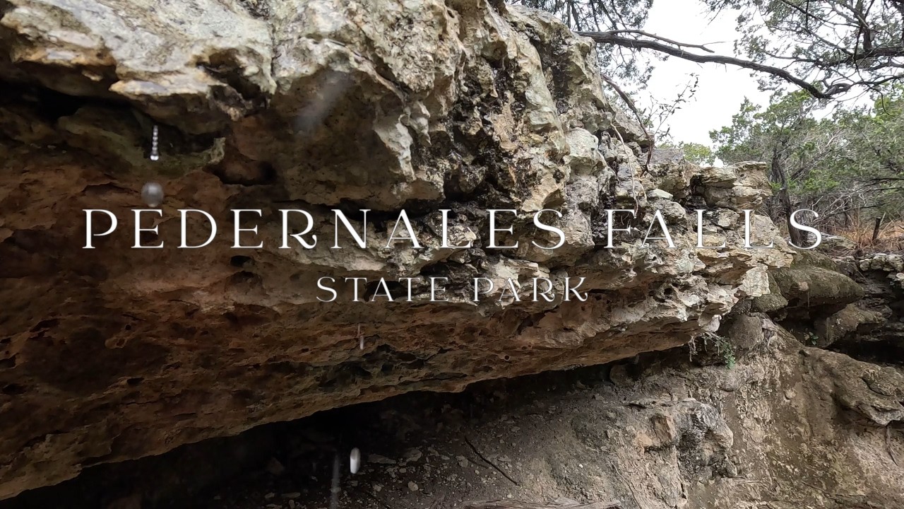 Wet and Rainy Trail | Scenic 11-Mile Hike at Pedernales Falls State Park | First Time Visit