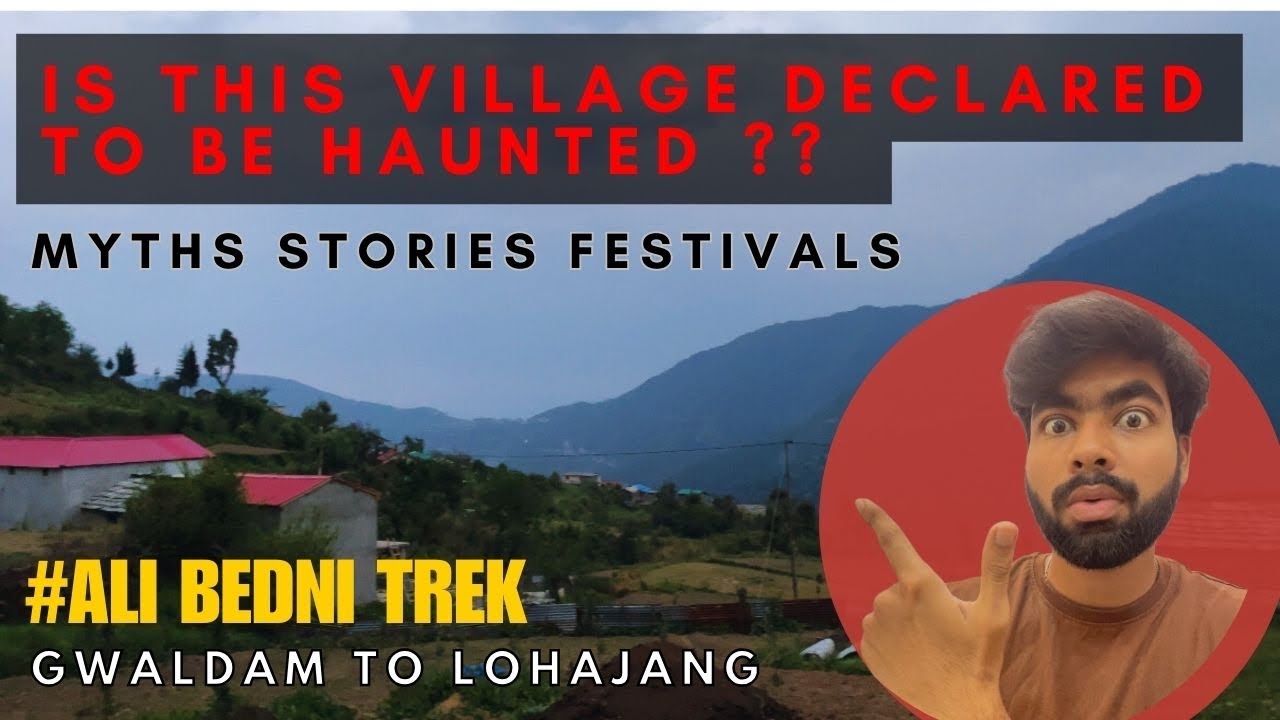 Gwaldam To Lohajang || Day - 1 (Part:2) || Ali Bedni Bugiyal Trek !!!!