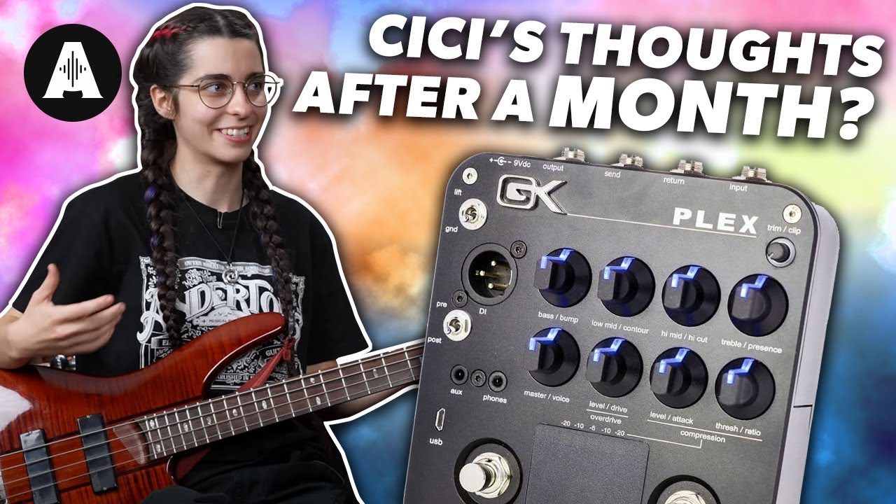 Cici Used the GK Plex Bass Preamp Pedal for a Month! - Any Good?