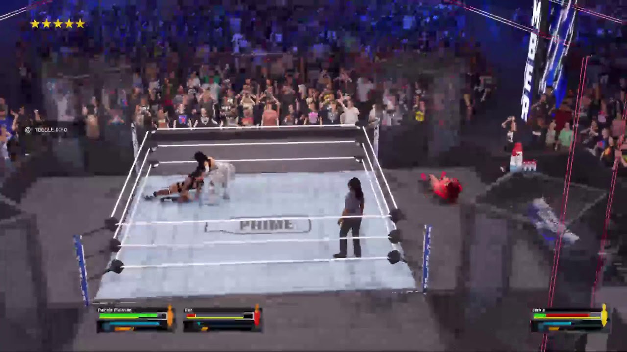 WWE2K25 UNIVERSE MODE 619