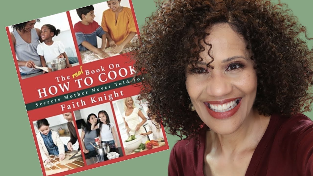 COOKING SECRETS FOR BEGINNERS  PART 1 (and a wig review, too)
