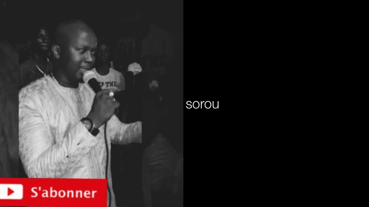 SOROU - 01H DE TEMPS AVEC SOROU