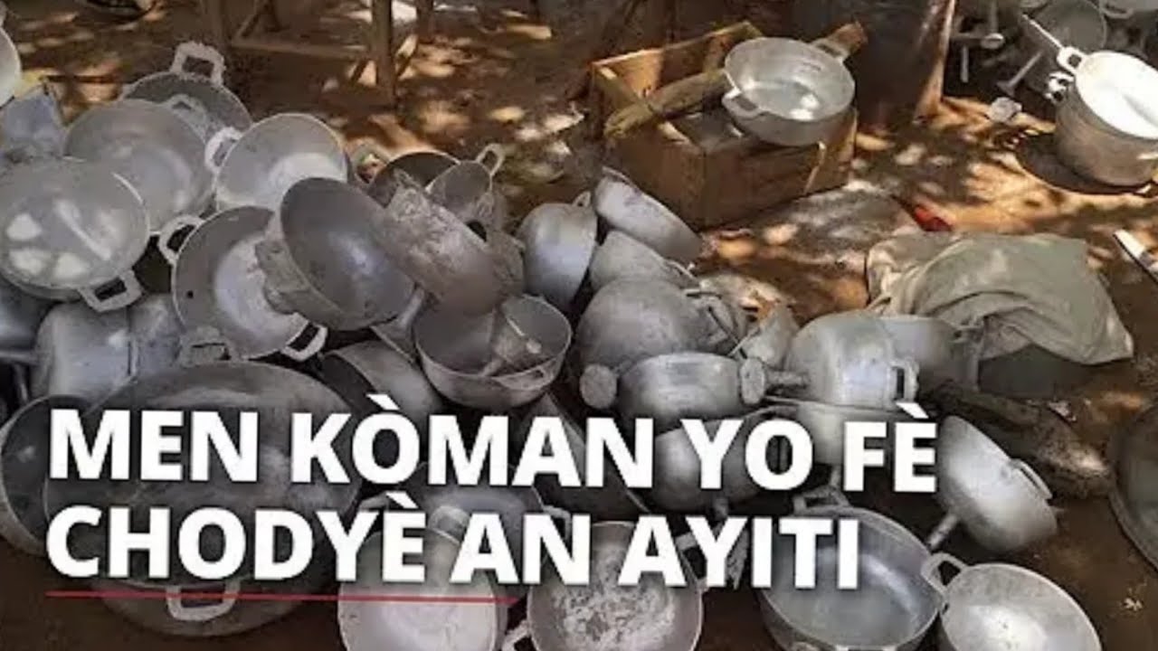 wa sezi wè kòman yo fè chodyè