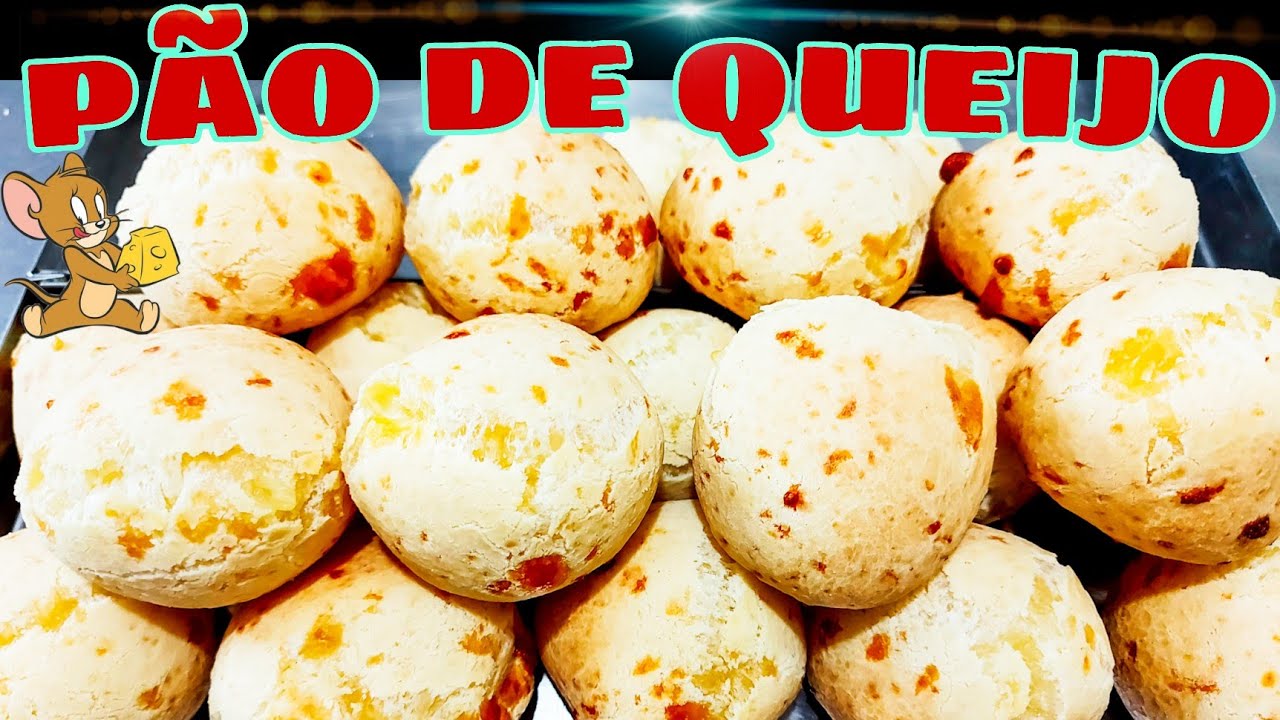 pão de queijo uma das melhores receitas!!