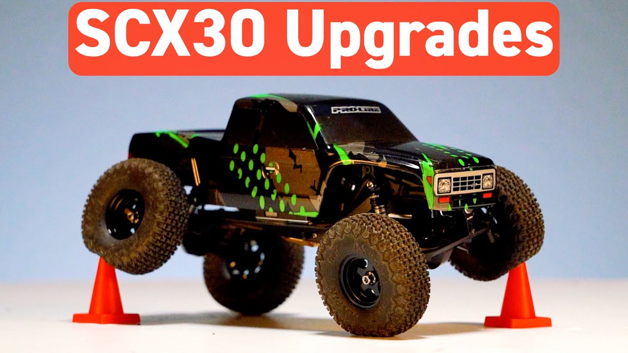 Najlepsze ulepszenia i akcesoria do SCX30