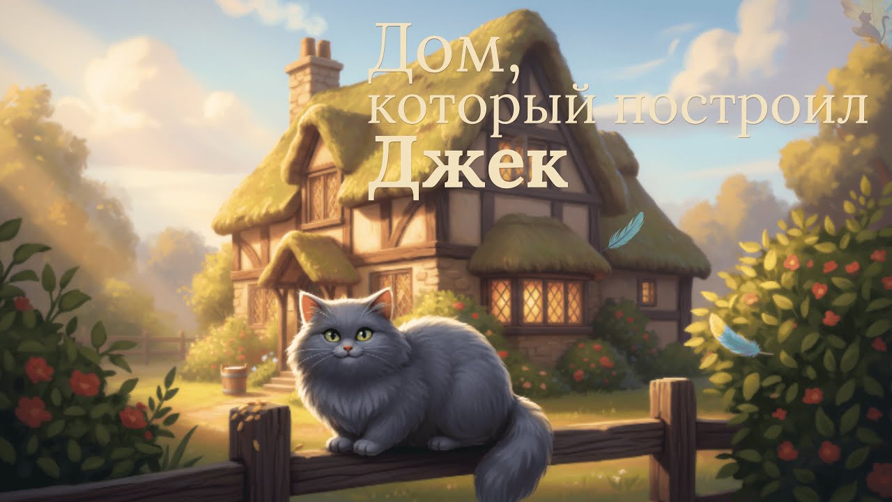 🏡✨ «Дом, который построил Джек» — волшебный мульт для всей семьи