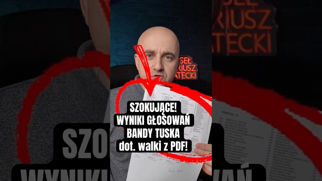FAKTY MIAŻDŻĄCE PO! To wyniki głosowań nad walką z p*dofilami krzywdzącymi dzieci!