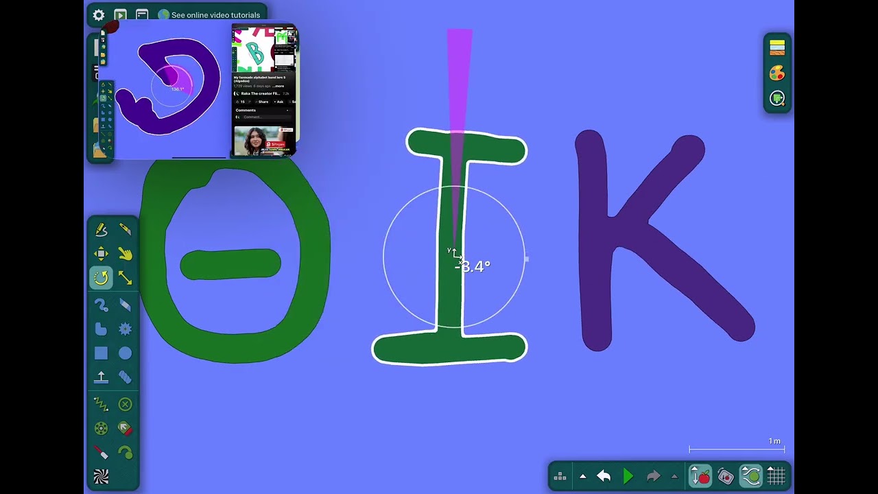 Greek Alphabet Band But Made In Aglodoo