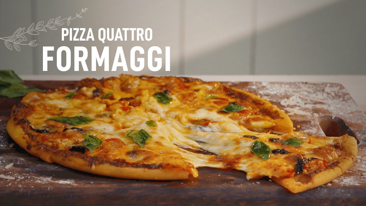 Pizza Quattro Formaggi recipe by IFB Spice Secrets