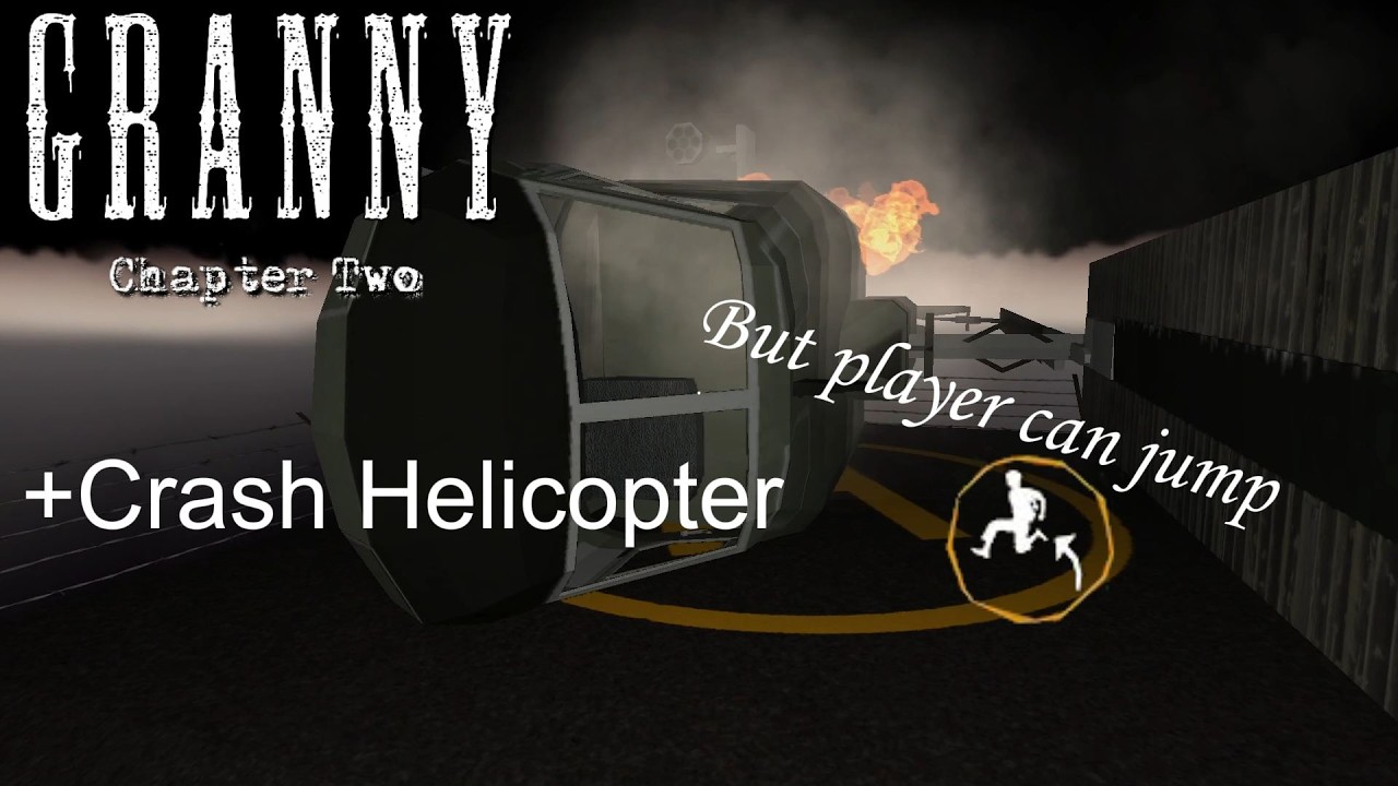 Granny 2 PC But Player Can Jump