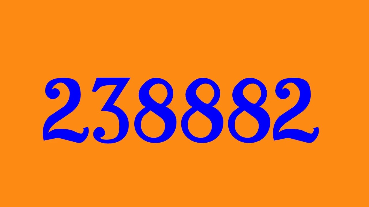 Colorful Numbers 1 to 300000