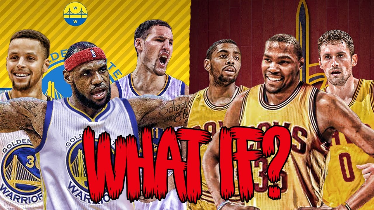What If Lebron James and Kevin Durant Switched Teams?