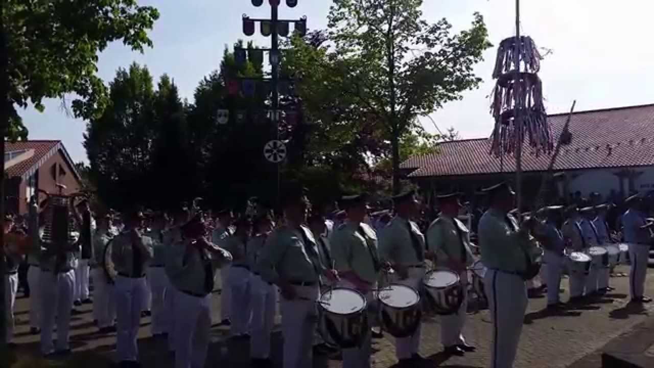 Regimentsgruß Schützenfest Garzweiler 10 05 2015