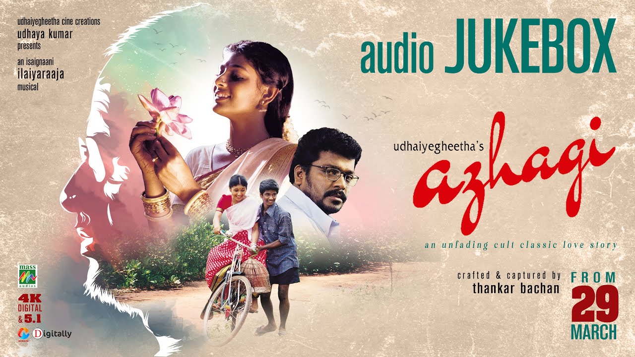 Azhagi Jukebox | Remastered 4K & 5.1 | 22 Years Of Pure Love | Ilaiyaraaja | Thangar Bachan