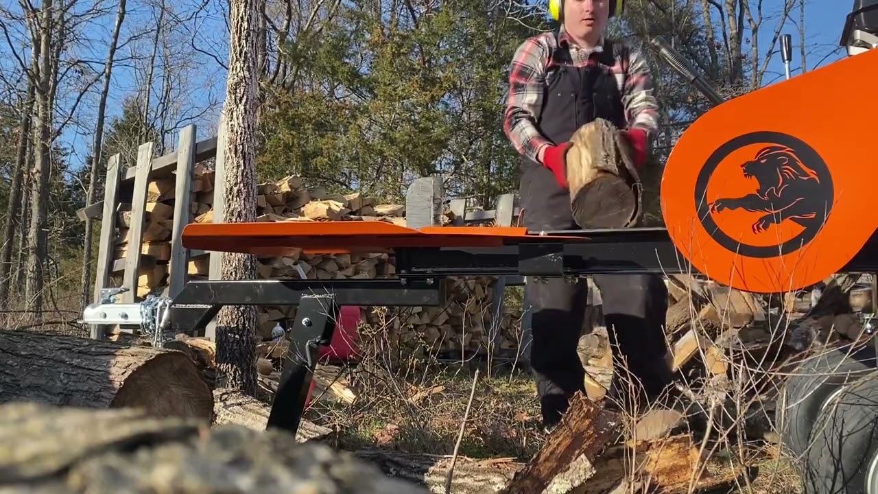Power king 22 ton kinetic splitter