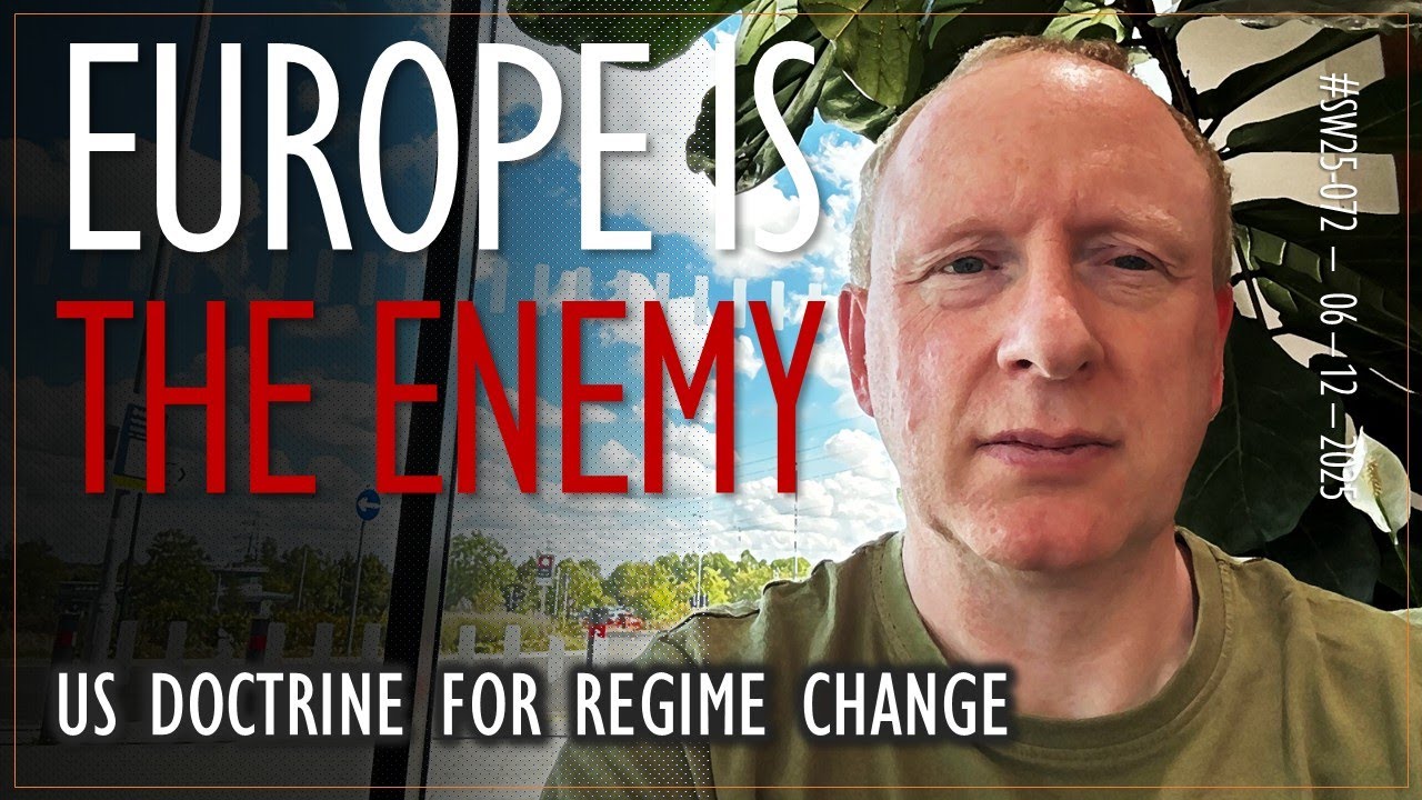 Under Trump Doctrine Europe is the Enemy Blocking Relations with Russia?!