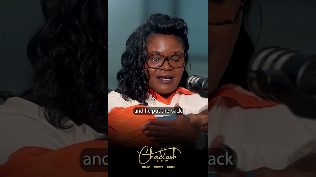 He Raped Her In The Car...But God Had a Plan | The Chadash Show ft. Pastor Nadine Part 2