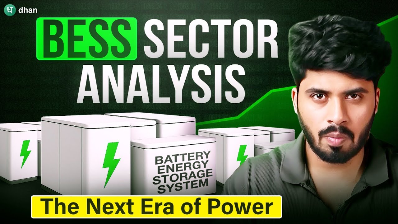 BESS Sector Analysis | The Next Era of Power & Energy Storage