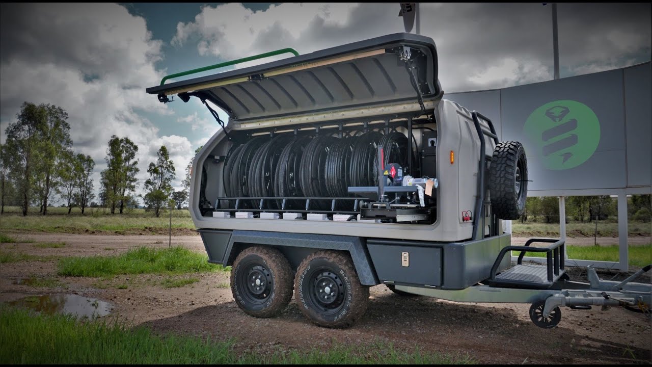 A guided tour of the BOApod | The innovative hydraulic hose repair & maintenance facility.