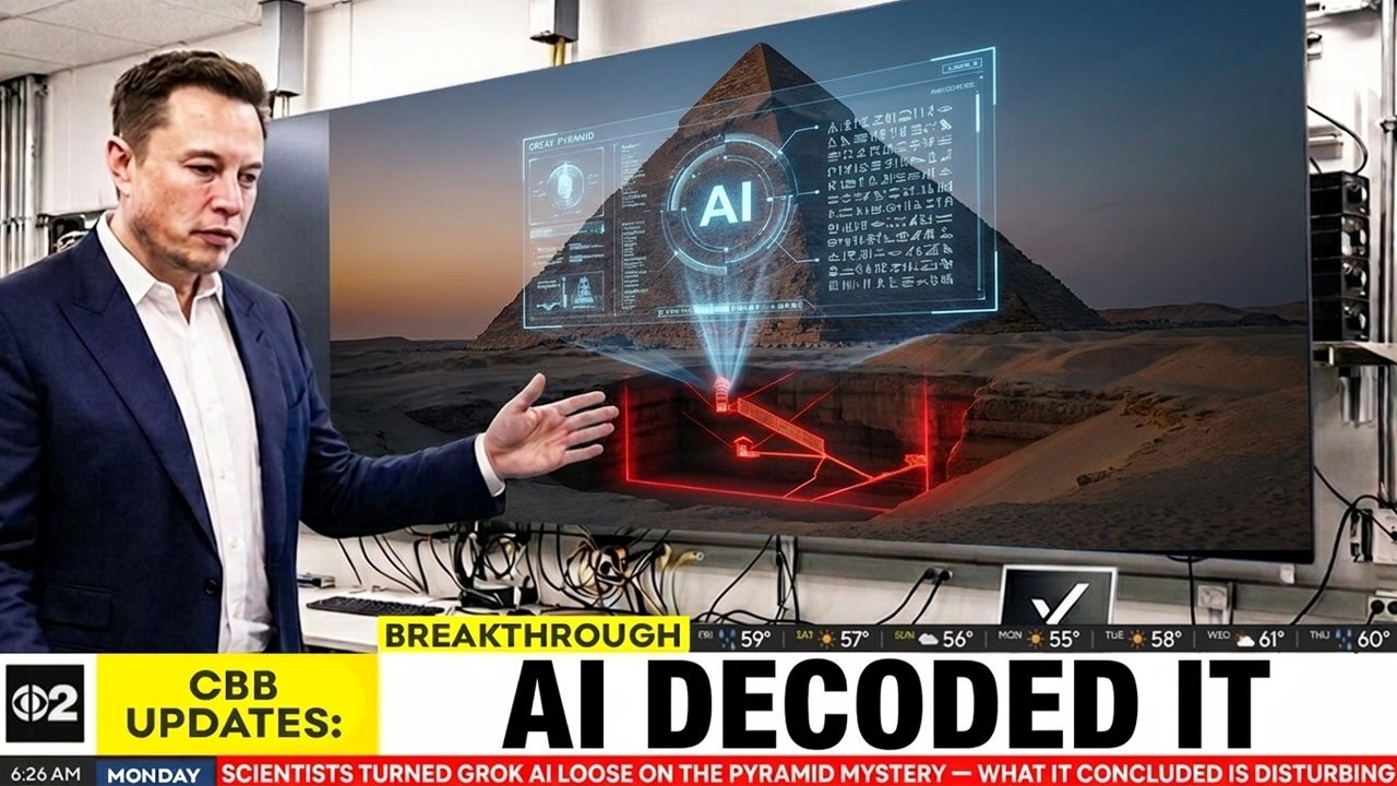 Scientists Asked Grok AI Who Built the Pyramids &mdash; Its Response Left Them Speechless