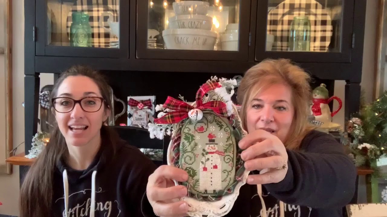 Flosstube #132:Priscilla & Chelsea-The Real Housewives of Cross Stitch