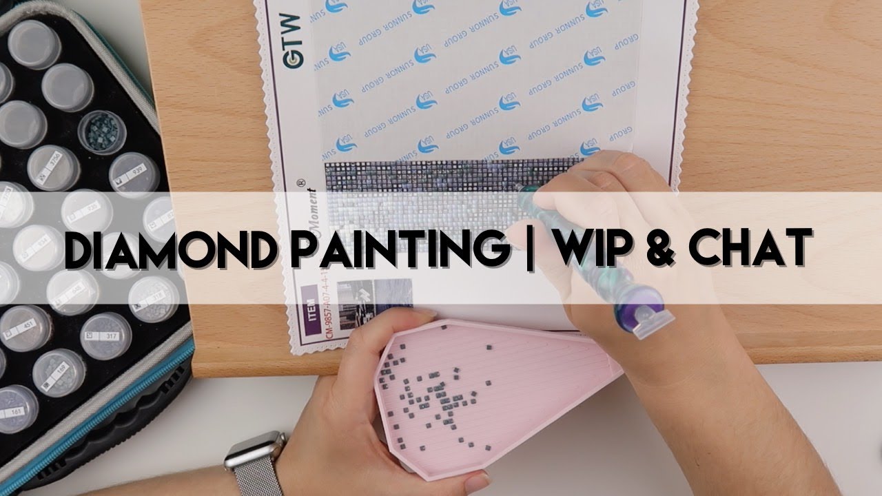 Diamond Painting - WIP & Waffle | Ever Moment Custom Multipanel