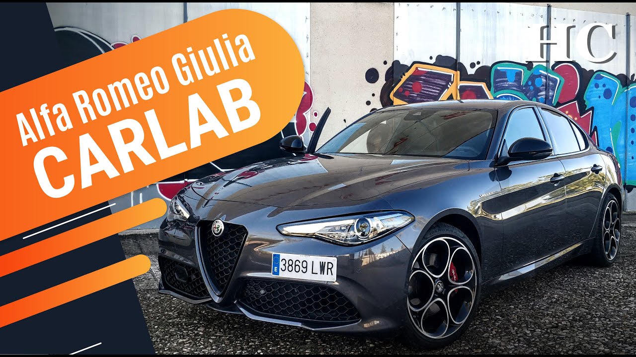 CARLAB | Alfa Giulia Veloce