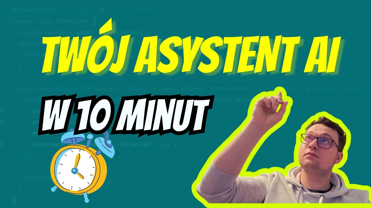 WŁASNY ASYSTENT AI - korekta tekstu w 10 minut (ZA DARMO!)
