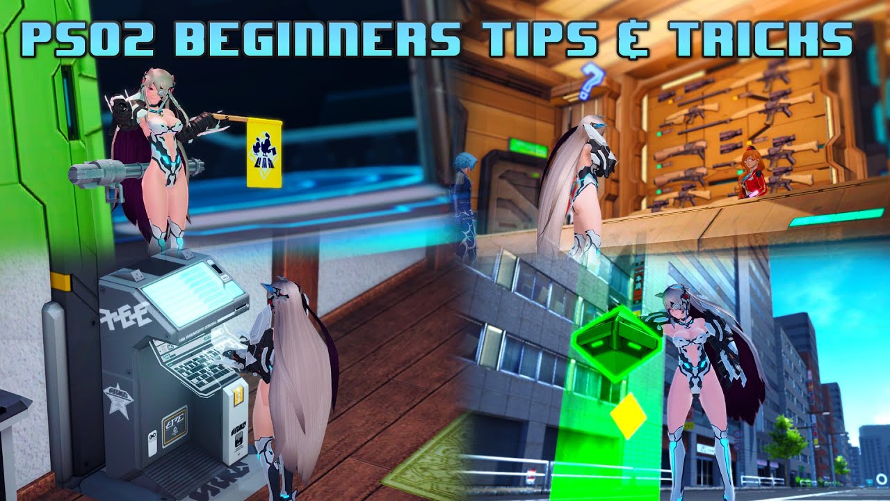 | PSO2 | Tips & Tricks that you need to know before you start PSO2 |
