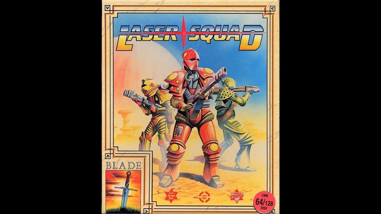 Początki komputerowych strategii: Laser Squad (1988)