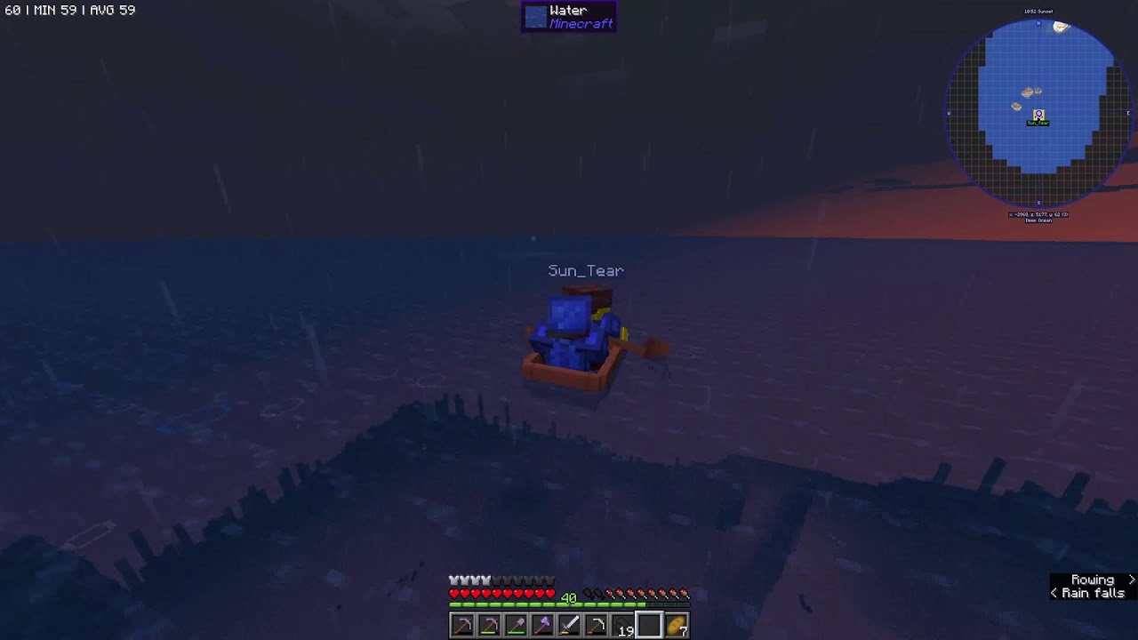 Just playing minecraft... | Concatenation [09]