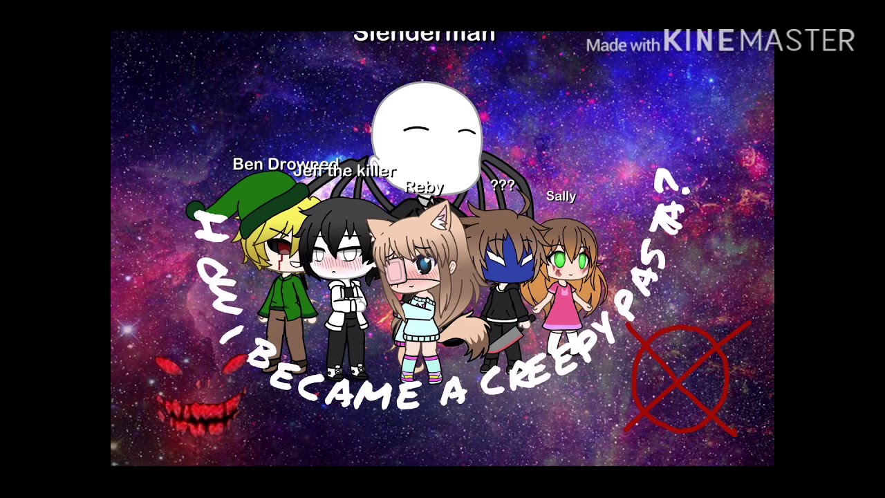 ~HOW I BECAME A CREEPYPASTA?~ // gacha life // ep 1