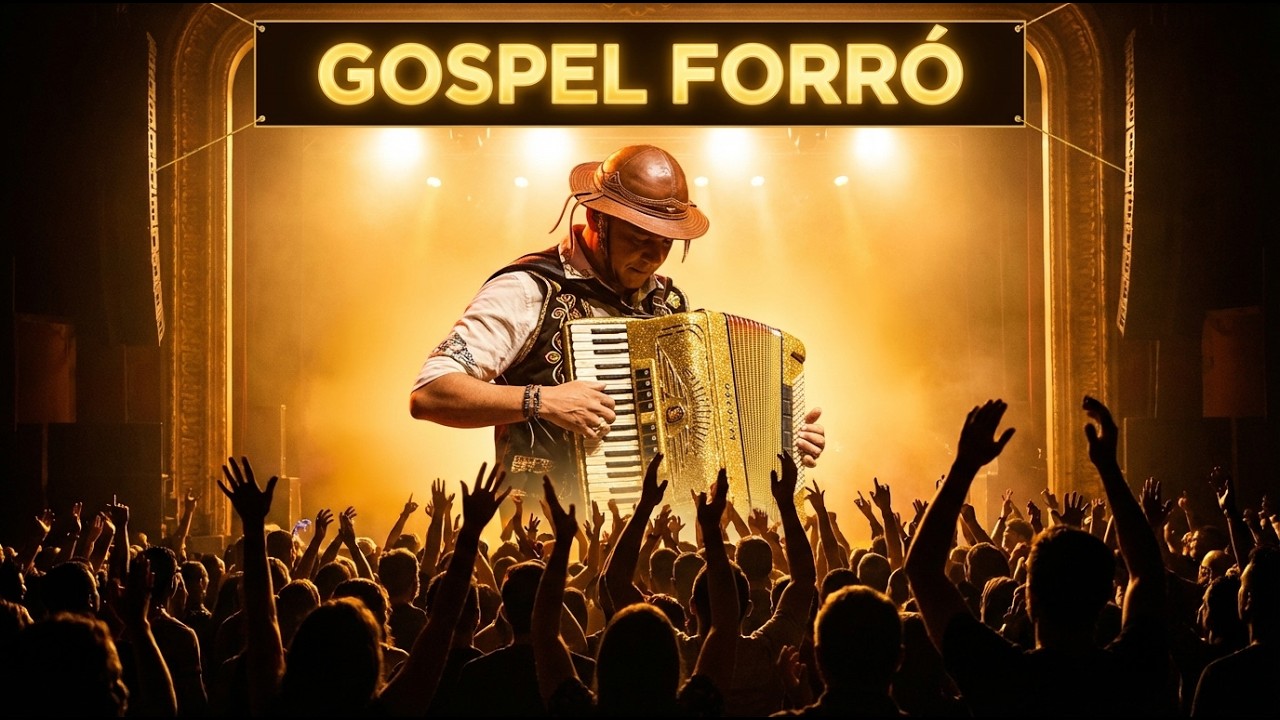 FORRÓ GOSPEL | Promessas e Milagres | No Ritmo de Luiz Gonzaga