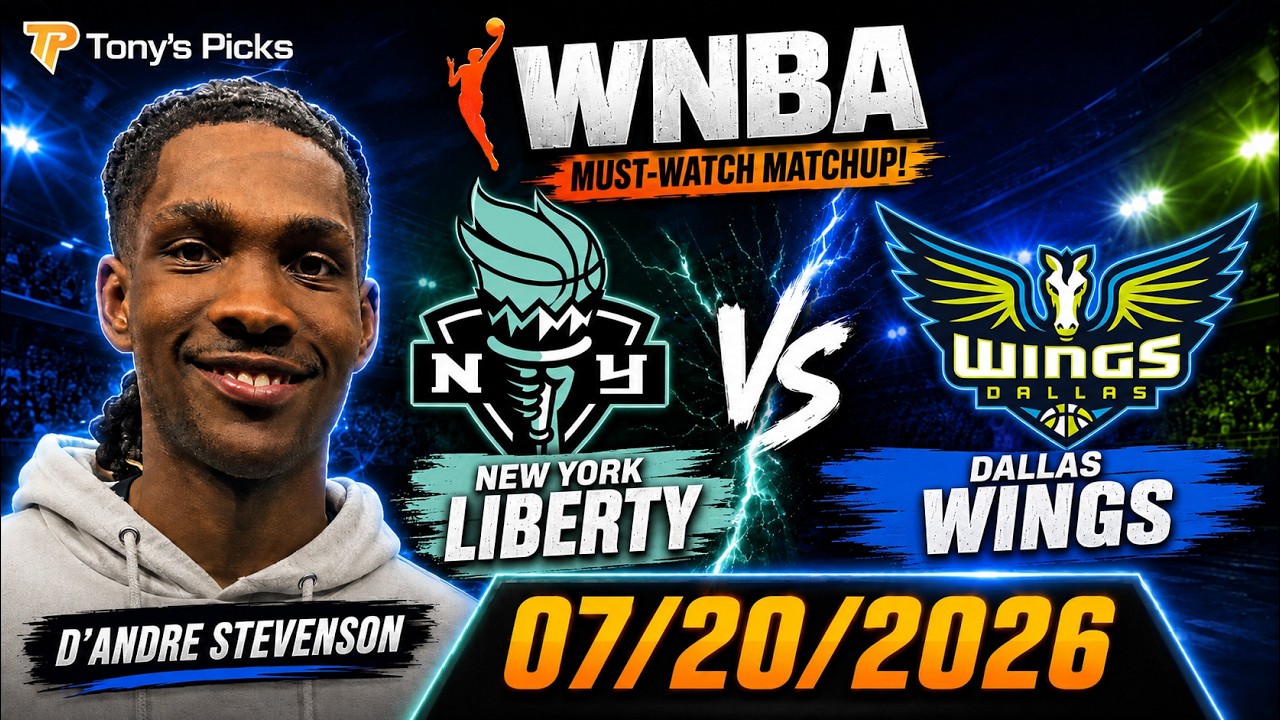 Прогноз на матч WNBA: New York Liberty против Dallas Wings, 20.07.26