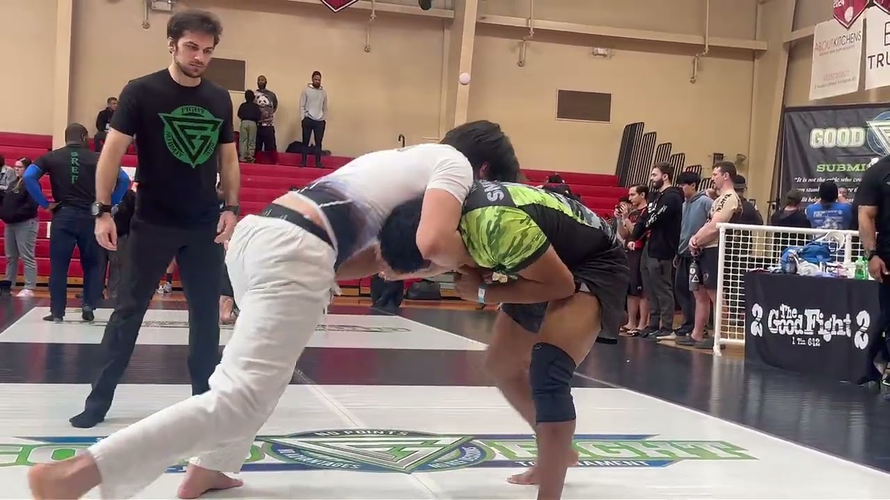 Good Fight Submission Only – My First White Belt Tournament