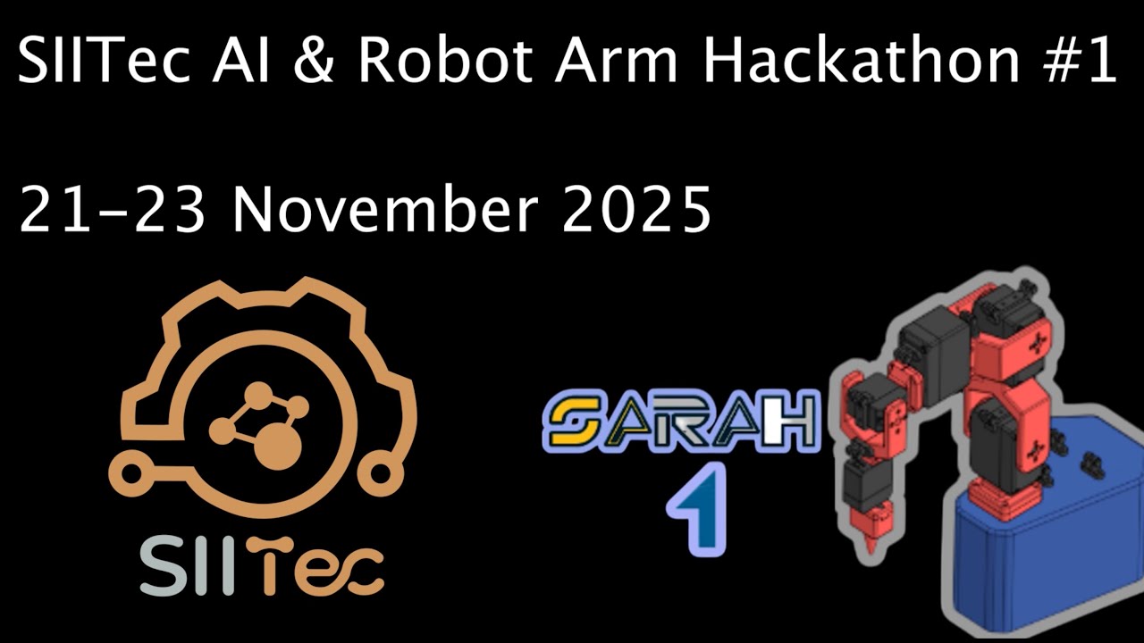 SIITec AI & Robot Arm Hackathon 1