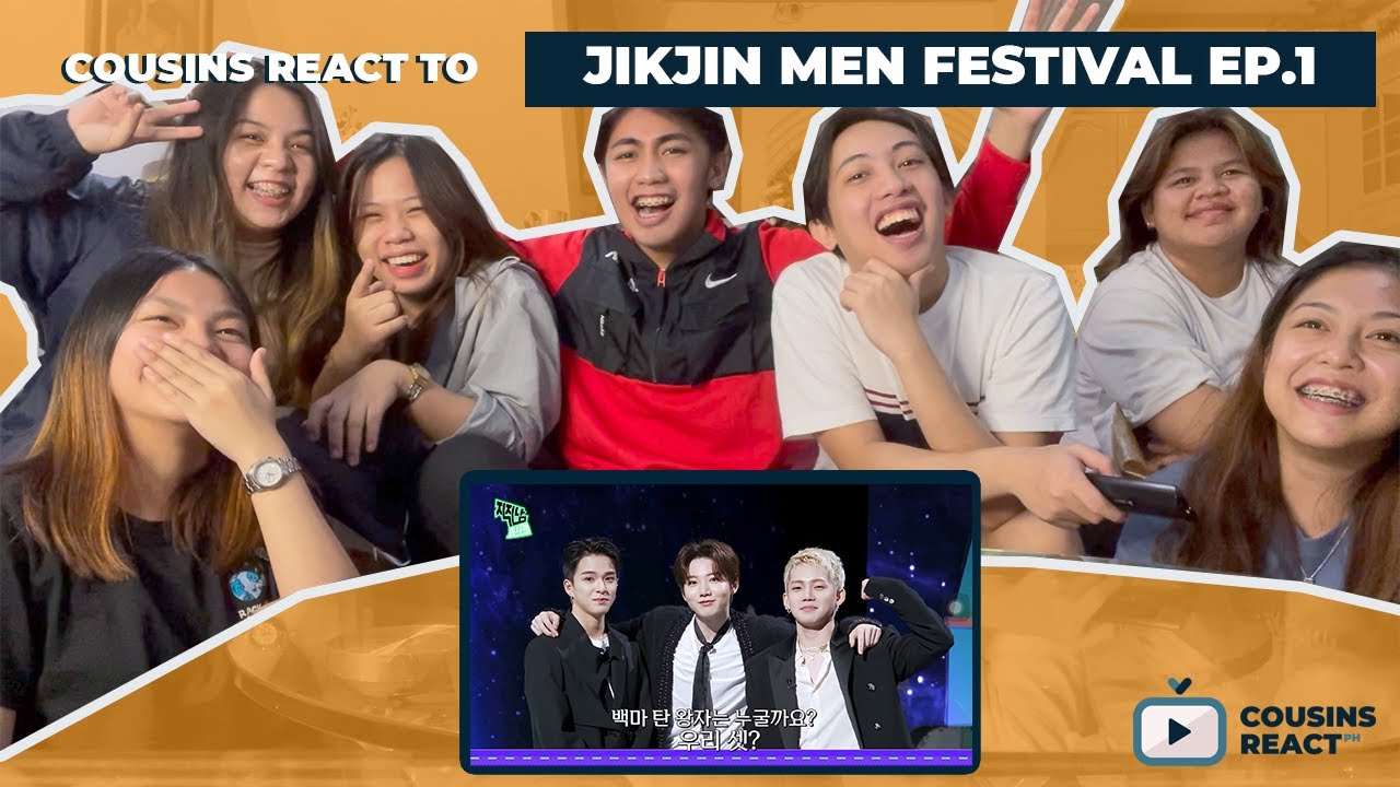 COUSINS REACT TO JIKJIN MEN FESTIVAL EP.1 TREASURE ✨ 직진남 페스티벌 🏁 EP.1 너에게로 직진송 🎵