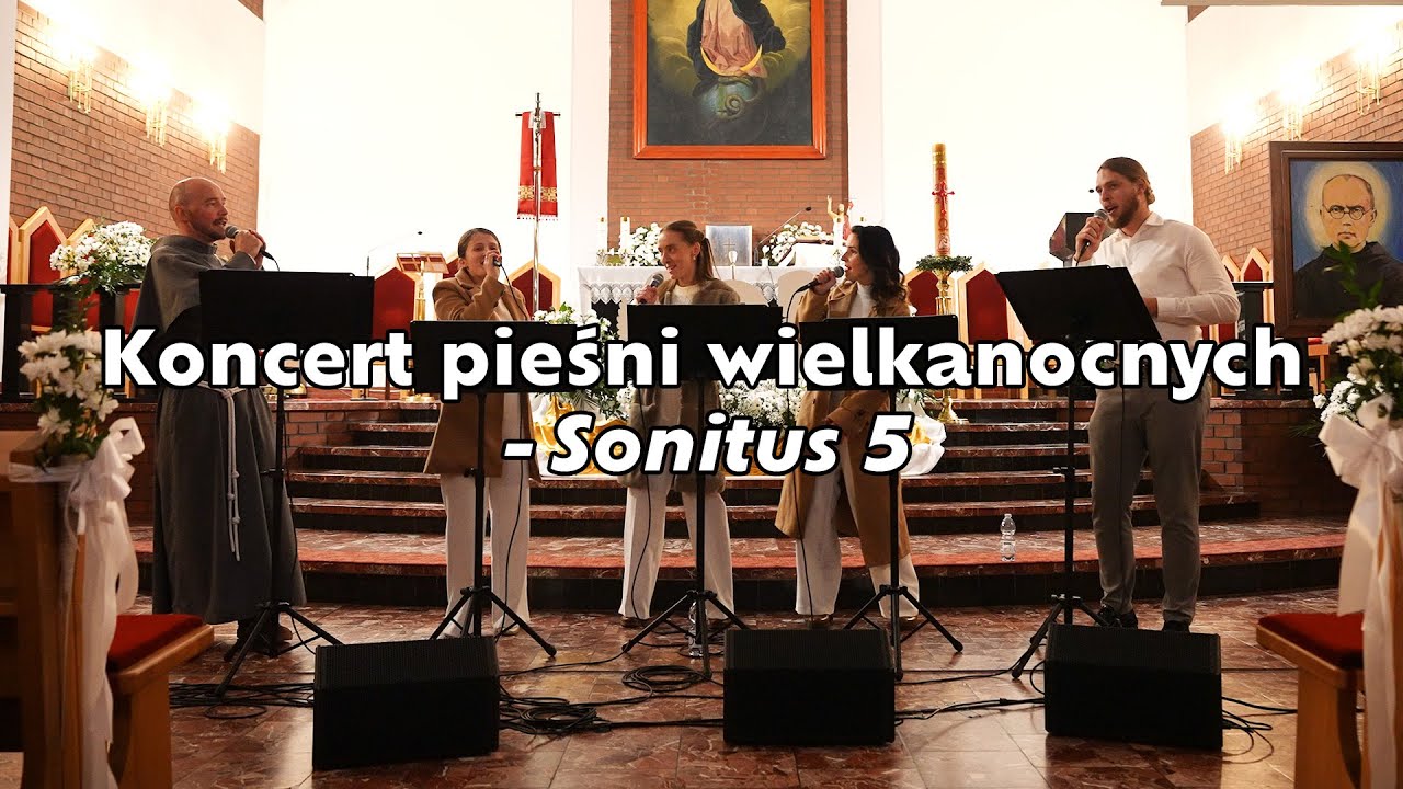 Koncert pieśni wielkanocnych - Sonitus 5 (Harmęże 17.05.2025)