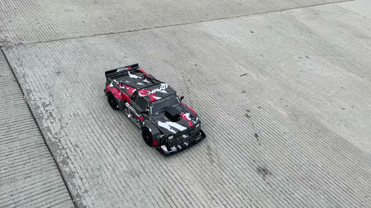 Maverick Quantum R Flux 4S Street Race Truck | FIRST RUN #QUANTUMRFLUX #HPI #MAVERICKQUANTUMRFLUX