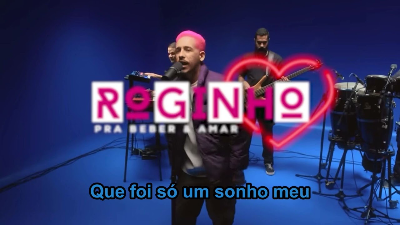 ROGINHO - SONHO MEU - Karaokê