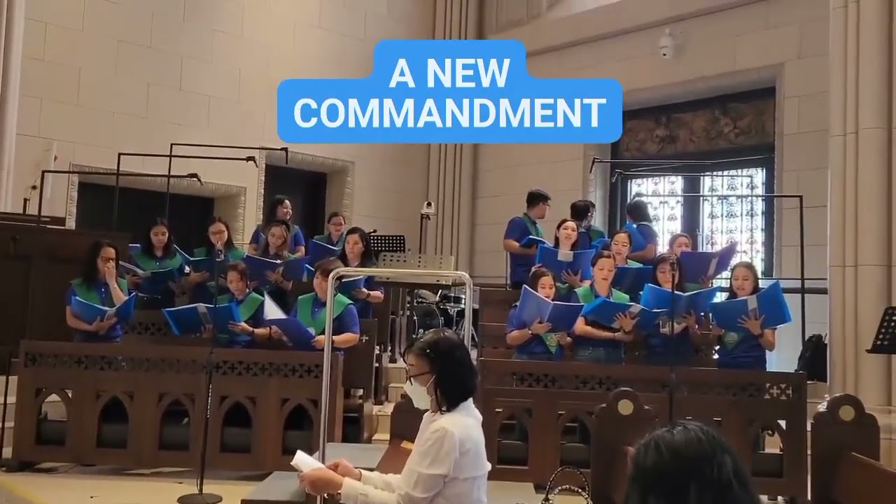 A NEW COMMANDMENT
