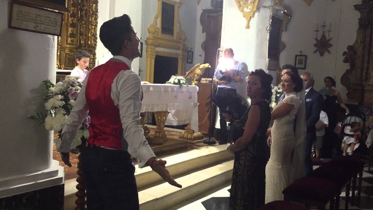 Fran Doblas y Chamaco, Boda Jose Luis y Évelin 20-06-15: Como las alas al viento